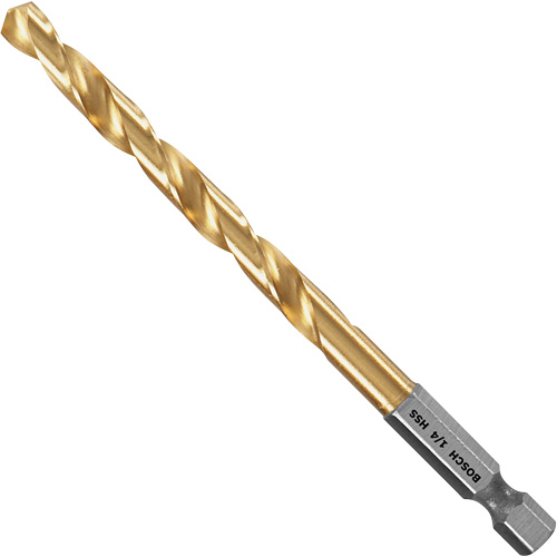 Impact Tough Drill Bit, High Speed Steel, 3" Flute, 135° Point Southpoint Industrial Supply