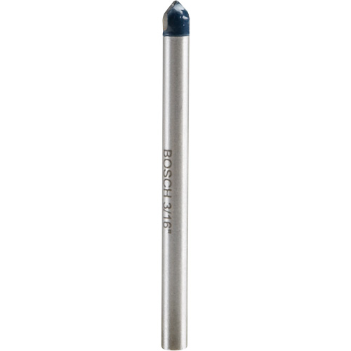 Foret pour verre et carreaux, Carbure, Cannelure 4" Southpoint Industrial Supply