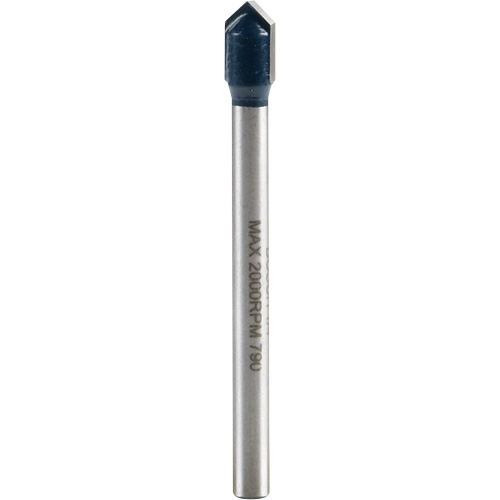 Foret pour verre et carreaux, Carbure, Cannelure 4" Southpoint Industrial Supply