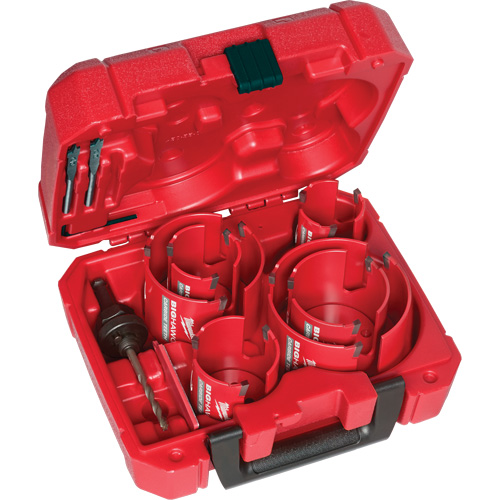 Big Hawg Hole Saw Set, 10 Pieces Southpoint Industrial Supply