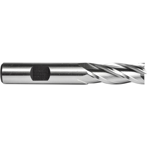 Fraise en bout C615, 3/4" dia., 4 cannelures, Acier rapide Southpoint Industrial Supply