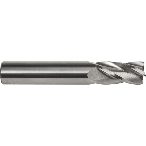 Square End Mill, 3/16" Dia., 2" L, 4 Flutes, 3/16" Shank, Carbide Southpoint Industrial Supply