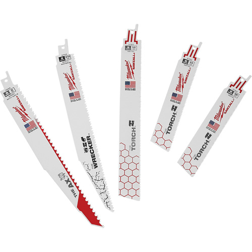 Sawzall&reg; Blade Set Southpoint Industrial Supply