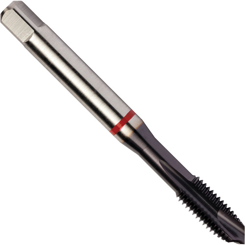 Taraud &agrave; entr&eacute;e h&eacute;licoidale Red Shark, Acier rapide au cobalt, Filet de 3/8"-16, 3,543" l Southpoint Industrial Supply