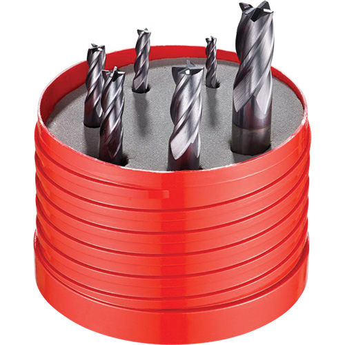 Jeu de fraises 922, 6 morceaux, Carbure Southpoint Industrial Supply