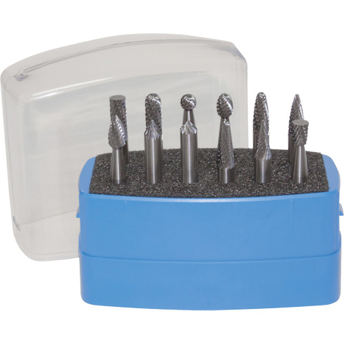 Jeu de fraises pour aluminium, 8 morceaux Southpoint Industrial Supply