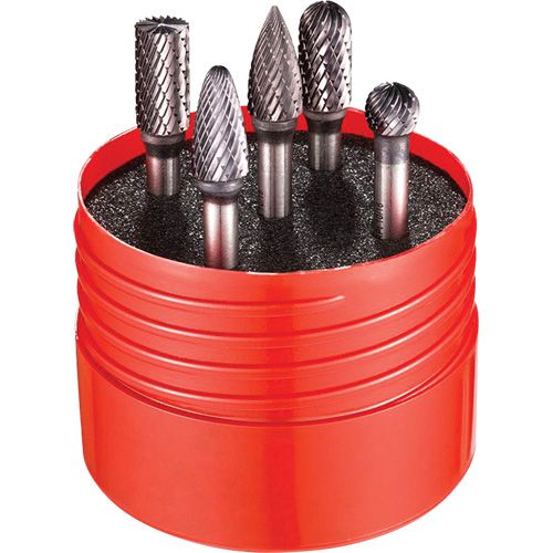 Jeu de fraises &agrave; taille double, 5 morceaux Southpoint Industrial Supply