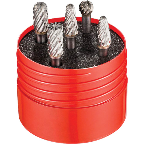 ST Cut Rotary Burr Set, 5 Pieces Southpoint Industrial Supply
