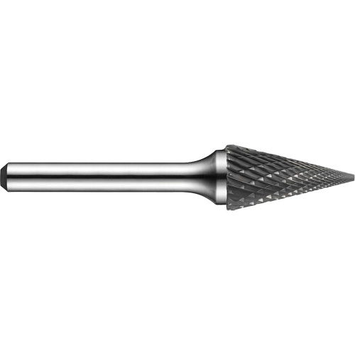 Fraise &agrave; taille double, SM-50, 1/4" dia., 1/4" Tige, 1/2" Prof. de la coupe Southpoint Industrial Supply