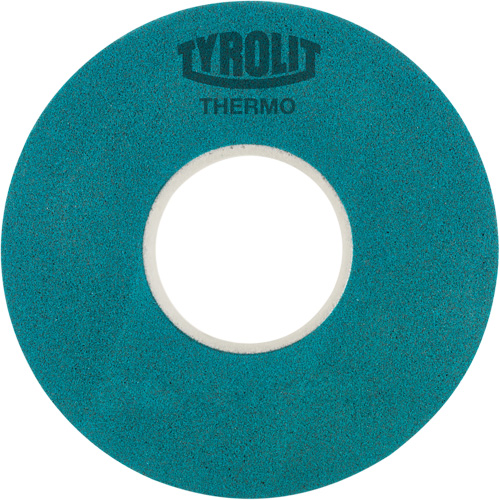 Meule plate simple thermique &agrave; liant &eacute;lastique, 7-7/8" x 0,787", Arbre 3", Type 1 Southpoint Industrial Supply