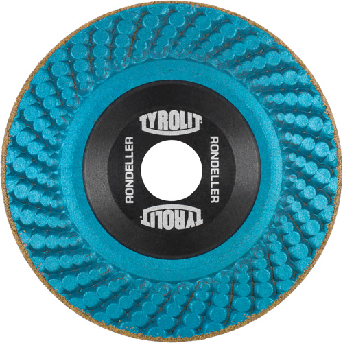 Rondeller Depressed Centre Grinding Wheel, 4-1/2", 36 Grit, 7/8", 13300 RPM, Type 29 Southpoint Industrial Supply