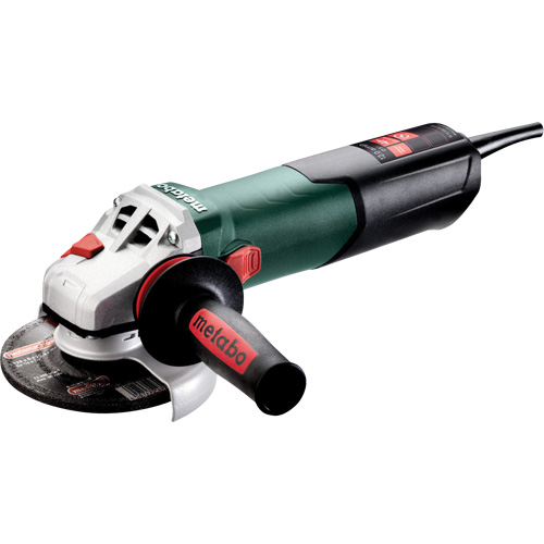 Quick Angle Grinder, 5", 120 V, 11000 RPM Southpoint Industrial Supply