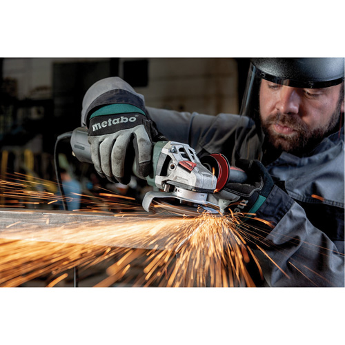 Quick Angle Grinder, 5", 120 V, 11000 RPM Southpoint Industrial Supply