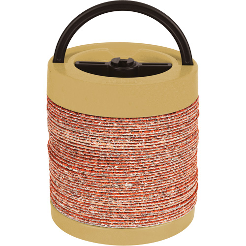 Disque en fibre Cerabond X, C&eacute;ramique, 24, 7" Dia x 7/8" Arbre Southpoint Industrial Supply