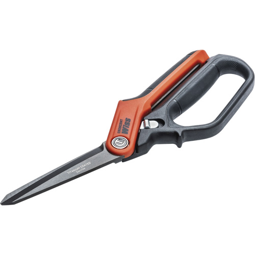 Cisaille robuste pour ouvrier professionnel, 11", Poign&eacute;e Anneau unique Southpoint Industrial Supply