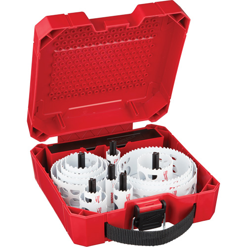 Hole Dozer General-Purpose Hole Saw Kit, 21 Pieces Southpoint Industrial Supply