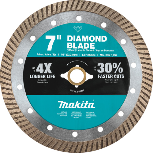 Lame diamant&eacute;e &agrave; usage g&eacute;n&eacute;ral Turbo Southpoint Industrial Supply