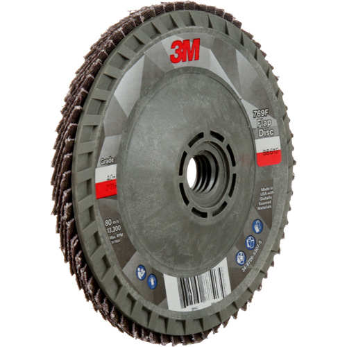 Disque &agrave; lamelles &agrave; changement rapide 769F, 4-1/2" x 5/8"-11, Type 29, Grain 40+, C&eacute;ramique Southpoint Industrial Supply