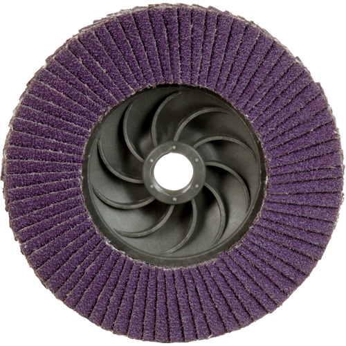 769F Quick Change Flap Disc, 4-1/2" x 5/8"-11, Type 27, 60+ Grit, Ceramic Southpoint Industrial Supply