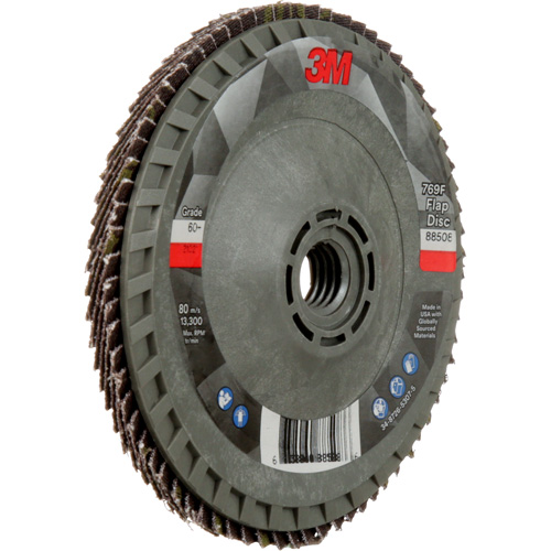 769F Quick Change Flap Disc, 4-1/2" x 5/8"-11, Type 29, 60+ Grit, Ceramic Southpoint Industrial Supply