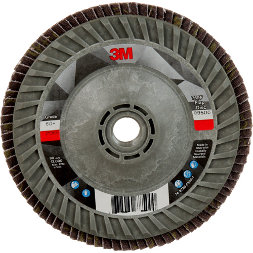 769F Quick Change Flap Disc, 5" x 5/8"-11, Type 29, 60+ Grit, Ceramic Southpoint Industrial Supply