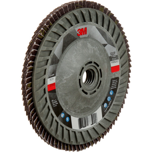 769F Quick Change Flap Disc, 5" x 5/8"-11, Type 29, 60+ Grit, Ceramic Southpoint Industrial Supply