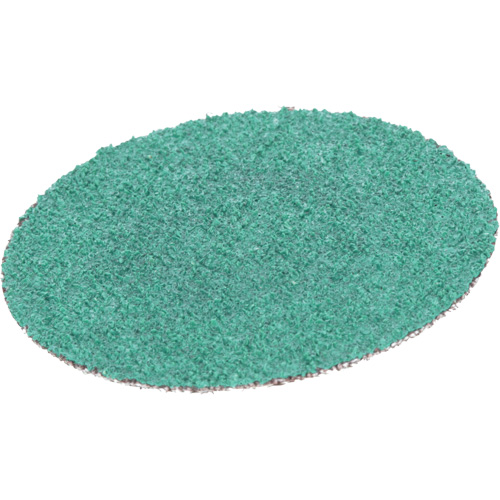 Roloc Green Corps Abrasive Disc, 2" Dia., 80 Grit, Aluminum Oxide Southpoint Industrial Supply