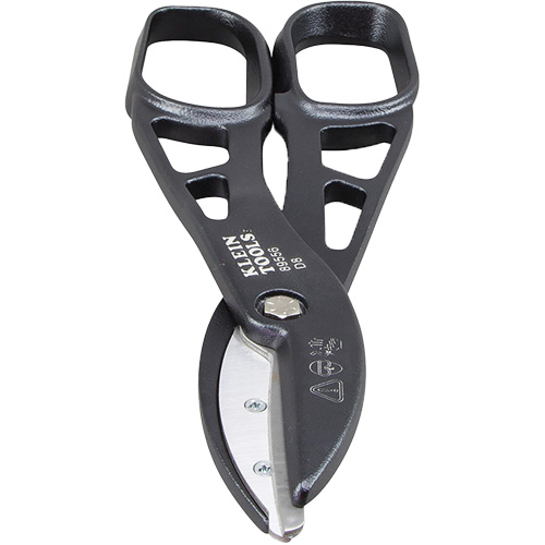 Tin Snips, 3-1/2" Cut Length, Straight Cut Southpoint Industrial Supply