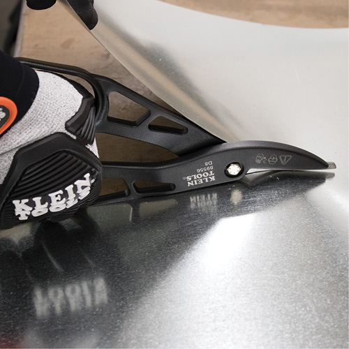 Tin Snips, 3-1/2" Cut Length, Straight Cut Southpoint Industrial Supply