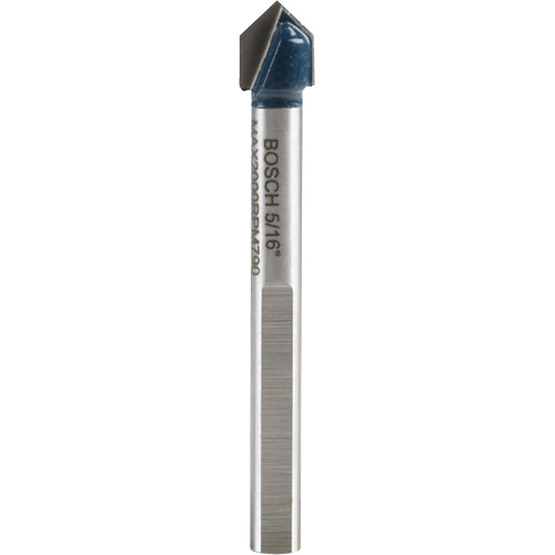 Glass & Tile Bit, 5/16", Carbide Southpoint Industrial Supply