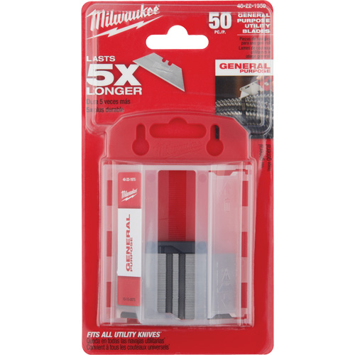 General Purpose Utility Blades with Dispenser, Single Style Southpoint Industrial Supply