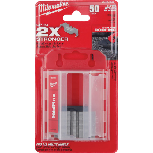 Hook Utility Knife Blades with Dispenser, Single Style Southpoint Industrial Supply
