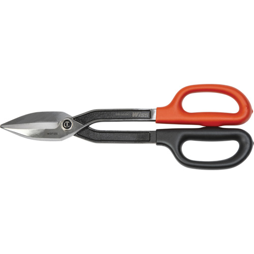 Cisaille de ferblantier, Longueur de coupe de 2-3/4", Coupe Droit Southpoint Industrial Supply