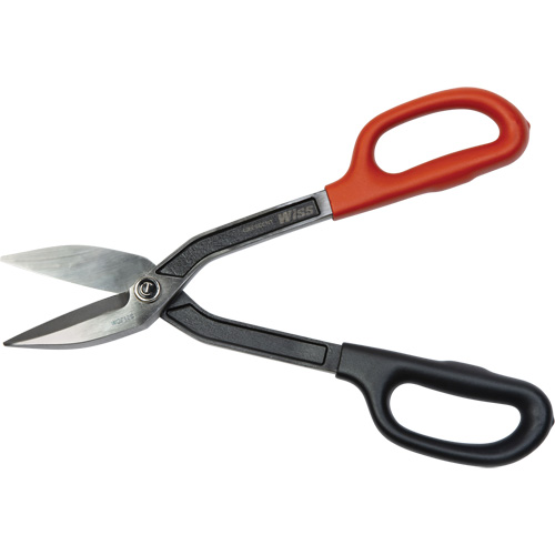 Cisaille de ferblantier, Longueur de coupe de 2-3/4", Coupe Droit Southpoint Industrial Supply