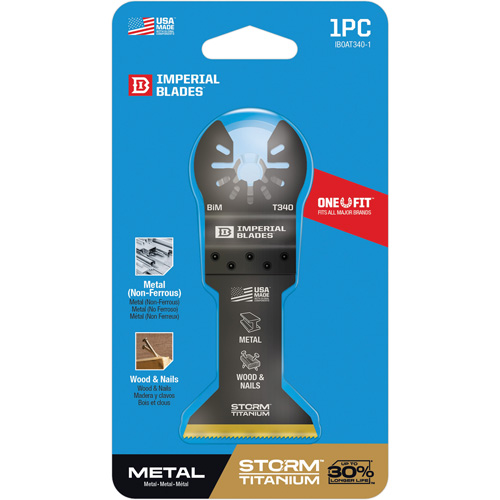 One Fit Storm Titanium Metal Blade Southpoint Industrial Supply