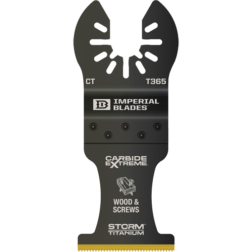 One Fit Carbide Extreme Storm Titanium Multi-Material Blade Southpoint Industrial Supply