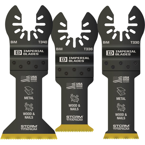 One Fit Storm Titanium Metal & Wood Blade Pack Southpoint Industrial Supply