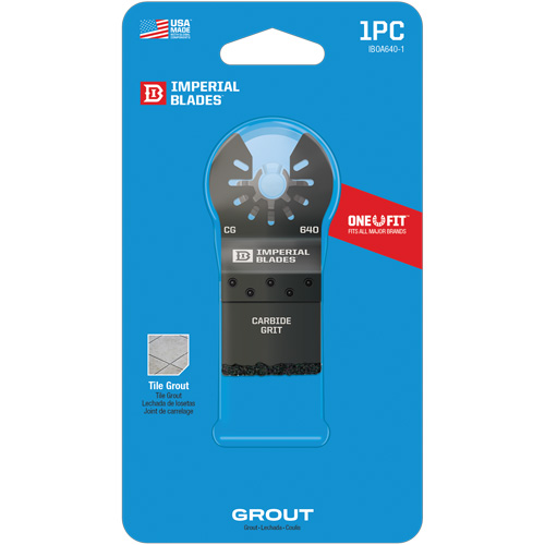 One Fit Carbide Grit Plunge Blade Southpoint Industrial Supply