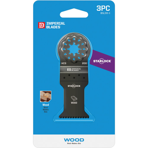Starlock 1-3/8" Standard Wood Blades Southpoint Industrial Supply