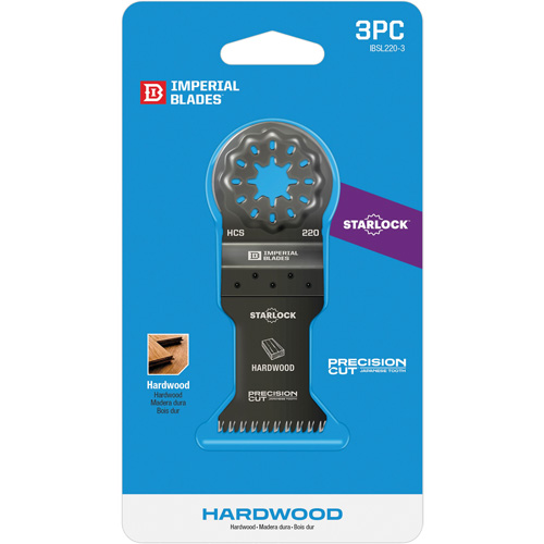 Starlock 1-3/8" Japanese Tooth Hardwood Blades Southpoint Industrial Supply
