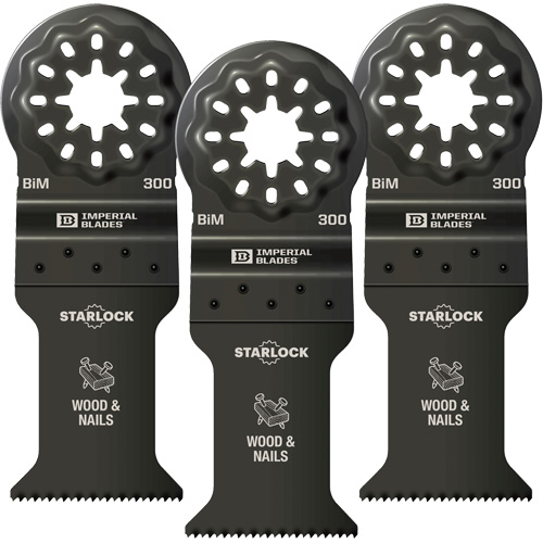 Starlock 1-3/8" Standard Wood & Nails Blades Southpoint Industrial Supply