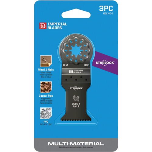Starlock 1-3/8" Standard Wood & Nails Blades Southpoint Industrial Supply