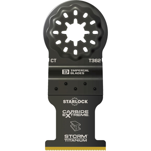 Starlock Carbide Extreme Storm Titanium Metal Blade Southpoint Industrial Supply