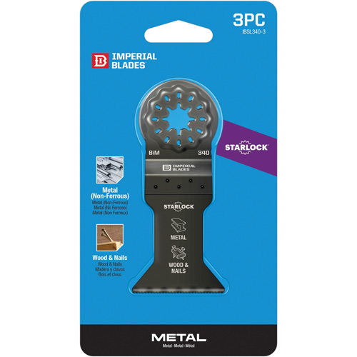 Starlock 1-3/4" Standard Metal Blade Southpoint Industrial Supply