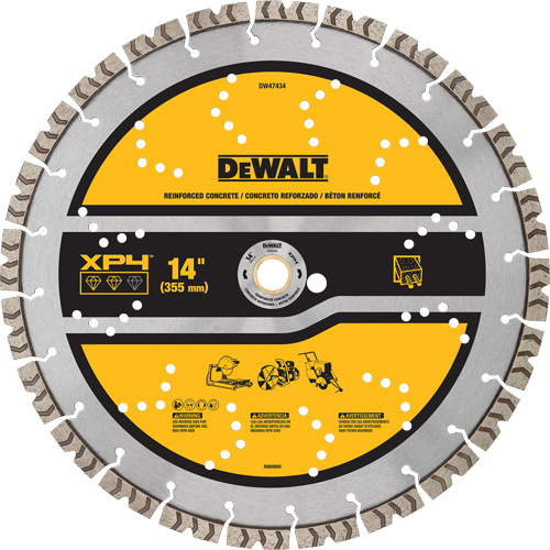 Disque segment&eacute; diamant&eacute; pour le b&eacute;ton arm&eacute; XP4 Southpoint Industrial Supply
