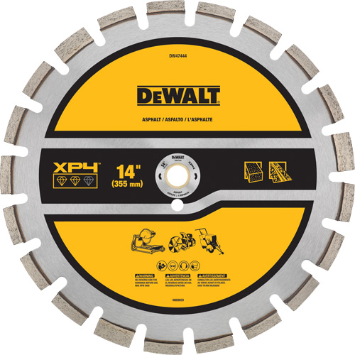 XP4 Asphalt Segmented Diamond Blade Southpoint Industrial Supply