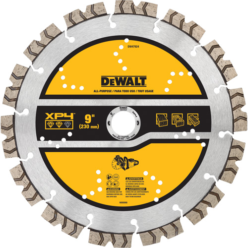 XP4 All-Purpose Segmented Diamond Blade Southpoint Industrial Supply