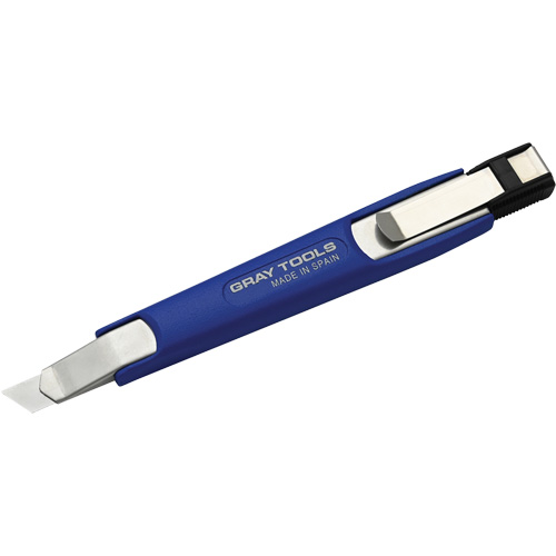 Couteau de poche, 9 mm, Prise en Plastique Southpoint Industrial Supply