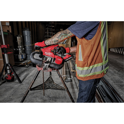 Trousse de scie &agrave; lame-ruban compacte &agrave; g&acirc;chette double M18 Fuel, 18 V Southpoint Industrial Supply