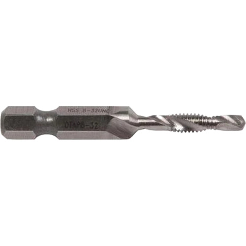 Drill/Tap Bit, #8, High Speed Steel Southpoint Industrial Supply